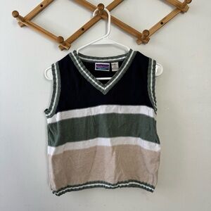 Vintage North Crest sweater vest S